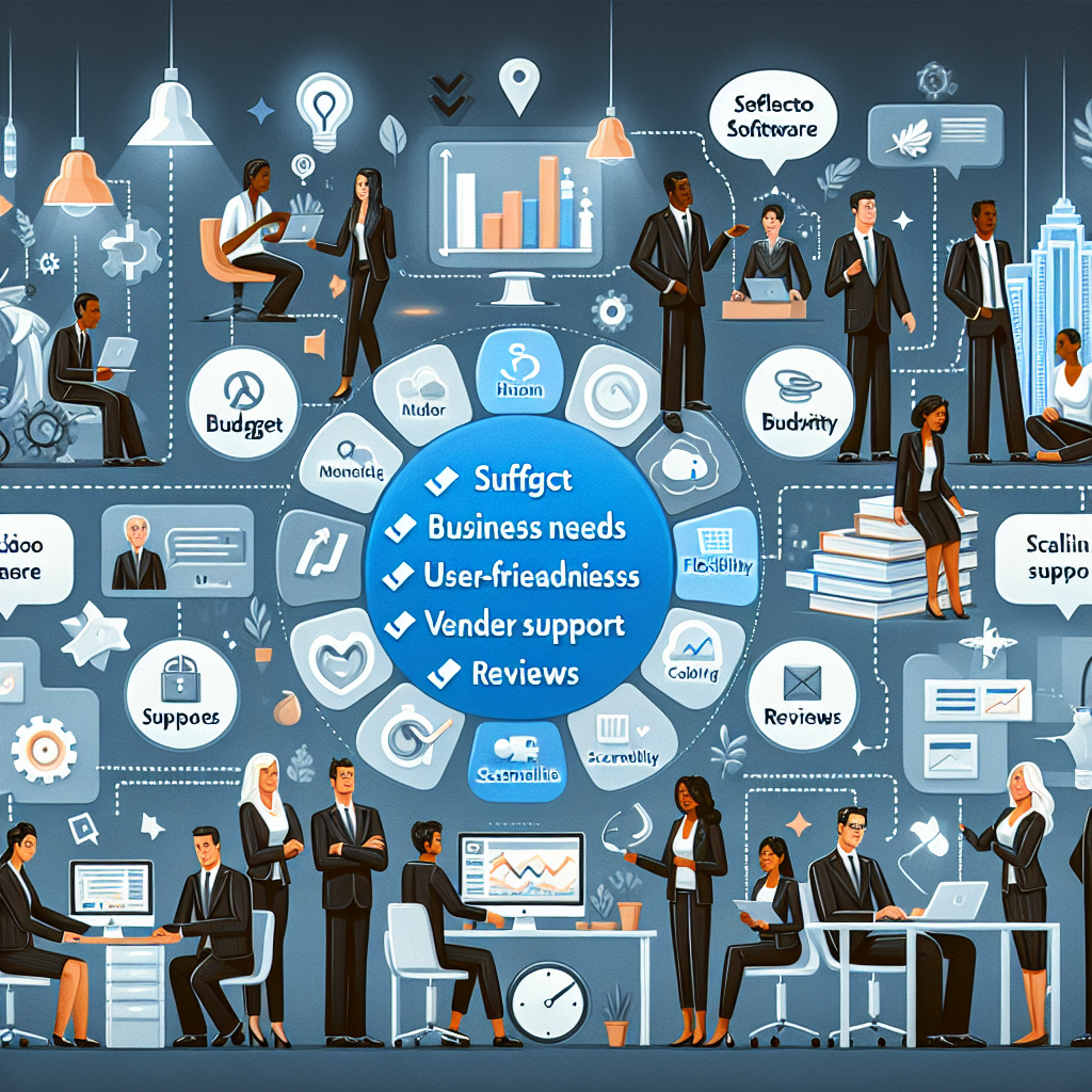 Read more about the article How to Choose the Best Software for Your Business